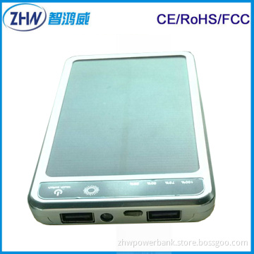 High Quality Solar Power Bank 7000mAh Phone Accessories (ZHW-545)